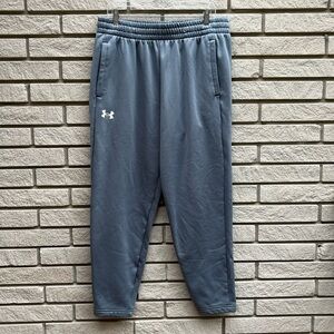 Under Armour Grey Loose Fit Sweatpants Sz XL